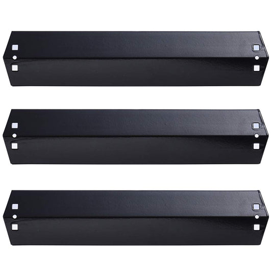 Votenli P9505A Porcelain Heat Plate 3-Pack for Chargriller 3001 3008 3030 4000 5050 5252 5650