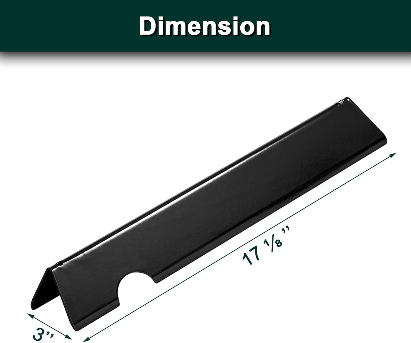 Genesis II E-310 Flavorizer Bars Replacement Parts for Weber Genesis II E-335 II E-310 II SE-310 II E-315 II S-335 GS4 Genesis 2 Grill Parts Genesis E-325S SX-335 SX-325S EX-335 66795 Flavor Bars