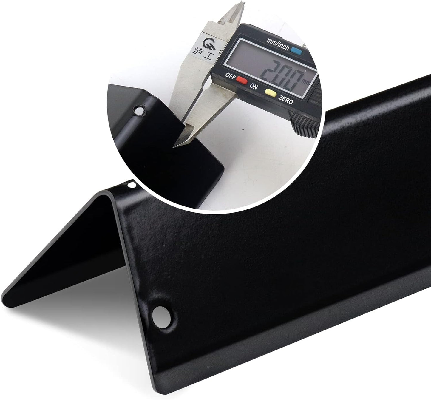 Flavorizer Bars and Heat Deflectors Replacement for Weber Genesis II (3+5 Genesis II)