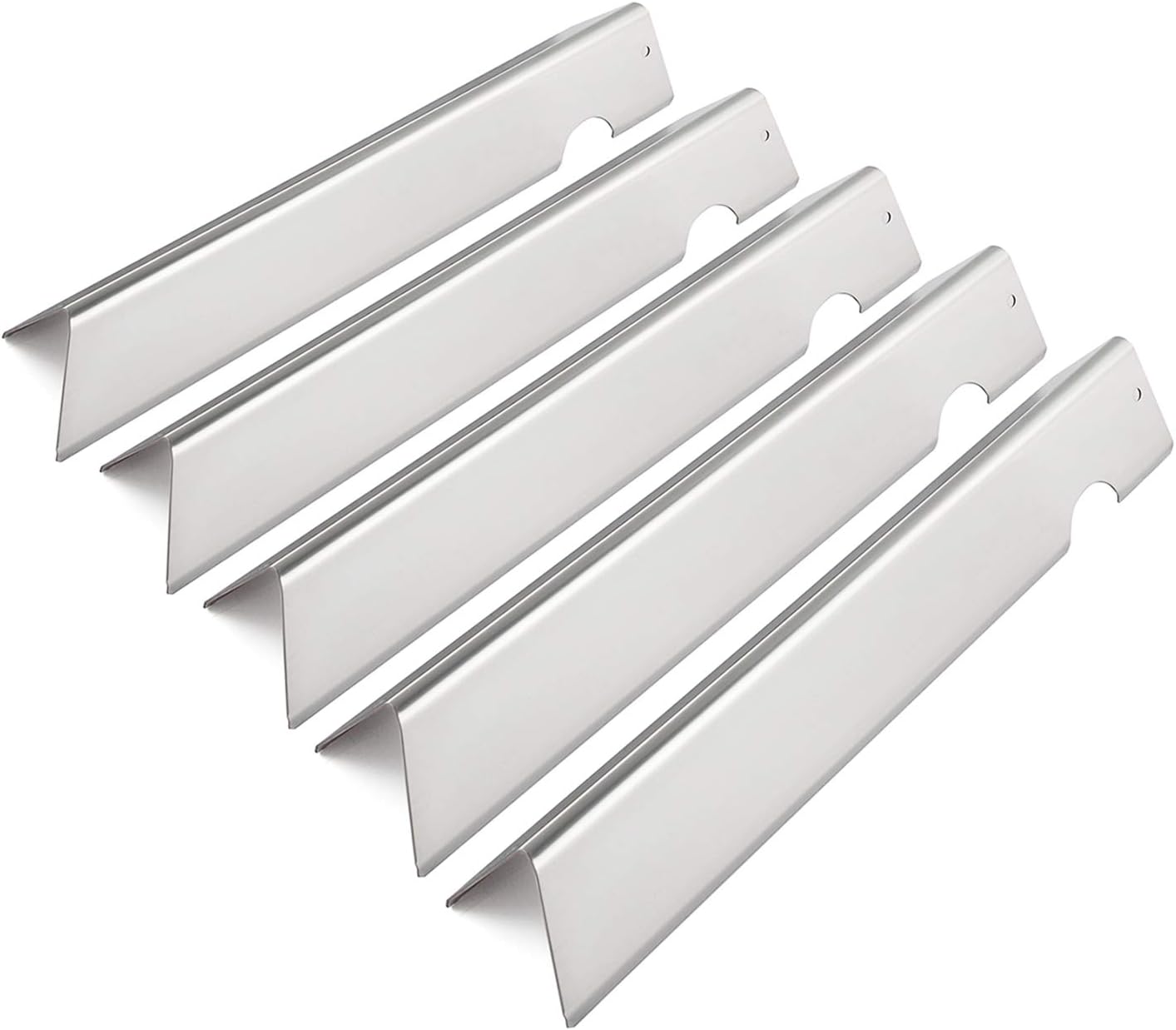 Grill Parts for Weber GS4 Genesis 2 Grill Parts Replacement Genesis II 300 SER, Genesis 2 E-310, E-315, SE335, for Weber 66032 67095 Flavorizer Bars, 66040 66685 Heat Deflector &67489 Burners Tube