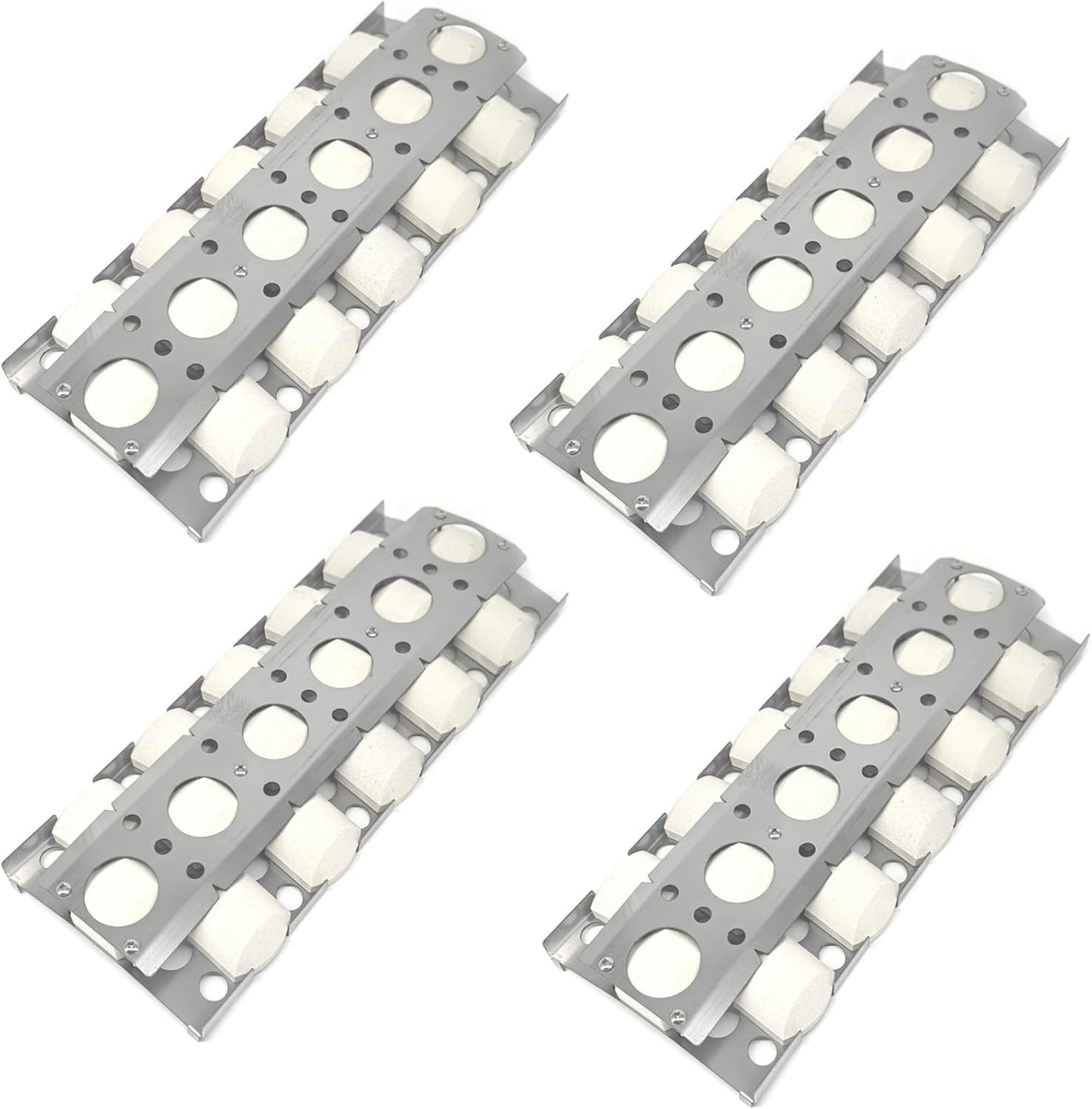 Stainless Steel Heat Plate Flame Tamer for Blaze Grills, 4-Pack (BLZ-32-064)