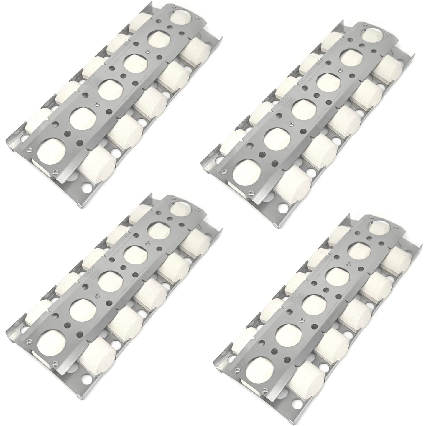 Stainless Steel Heat Plate Flame Tamer for Blaze Grills, 4-Pack (BLZ-32-064)