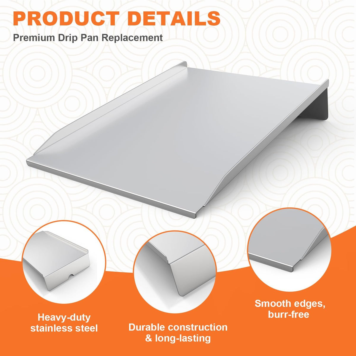 Z Grills 1000 Series drip pan ZG-PAN-1000 - photo 2