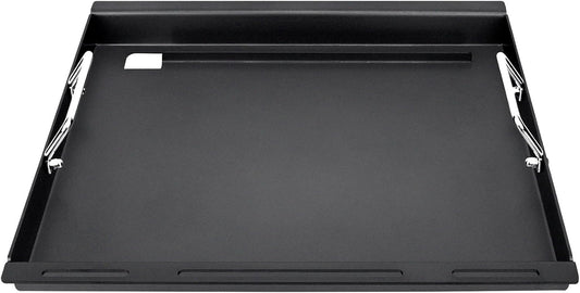 1 Pack Grill Flat Top Griddle Pan Inserts Replacement Parts for Weber GS4 Genesis II E-410 S-410 E-435 S-435 E-440 S-440,6789 Replace,22.2" x 18.8"