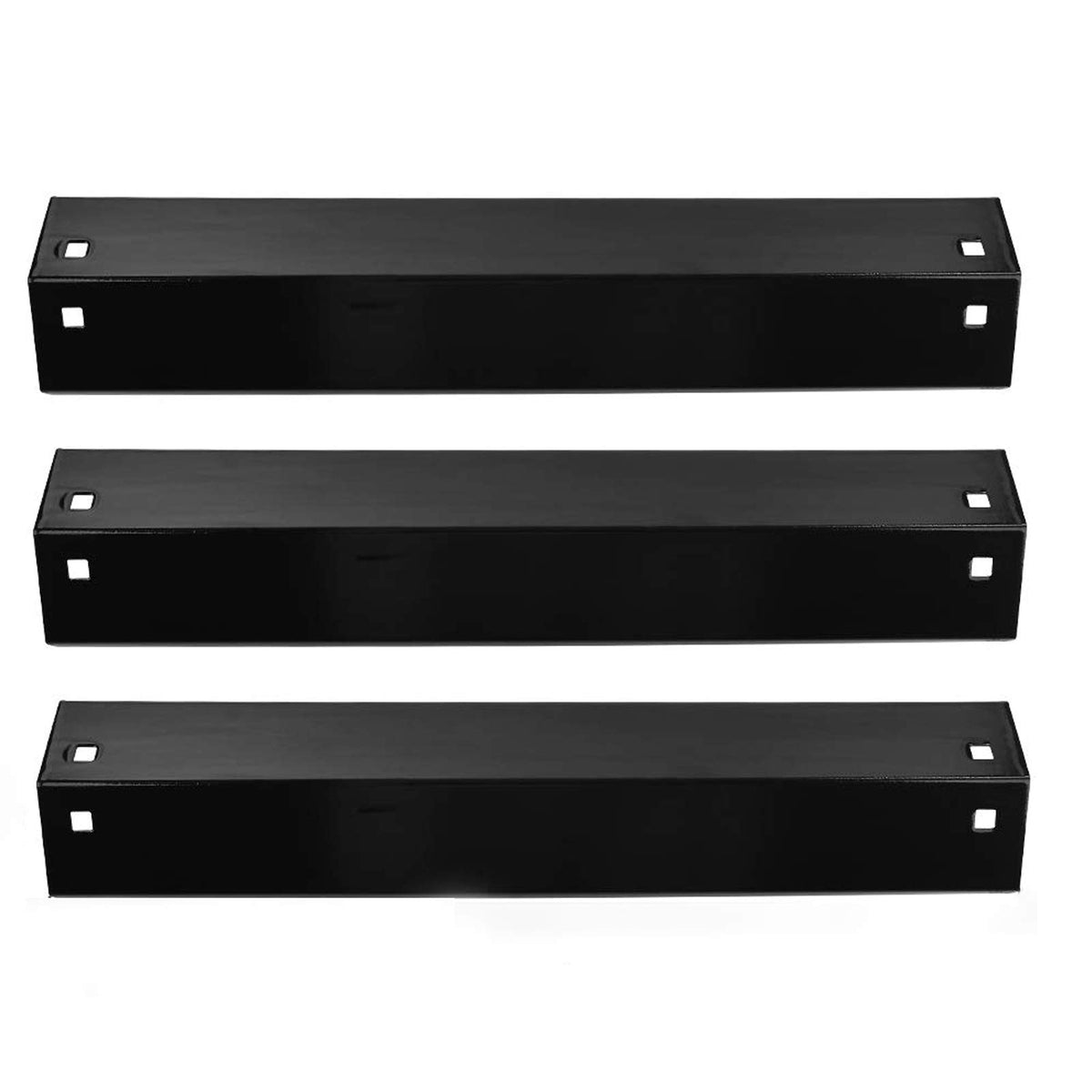 SHINESTAR Porcelain Heat Plates 3-Pack for Char-Griller 5050 5650 3001 &amp; King Griller 3008 5252
