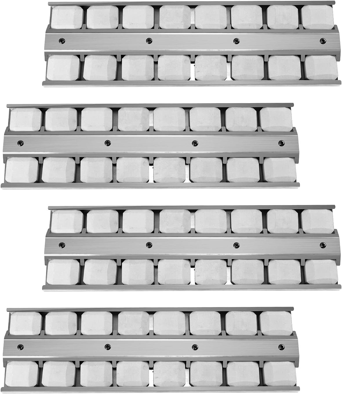 Viking 032370-000 Briquette Tray 18" x 5-1/2" Gas Grill Replacement – 2-Pack