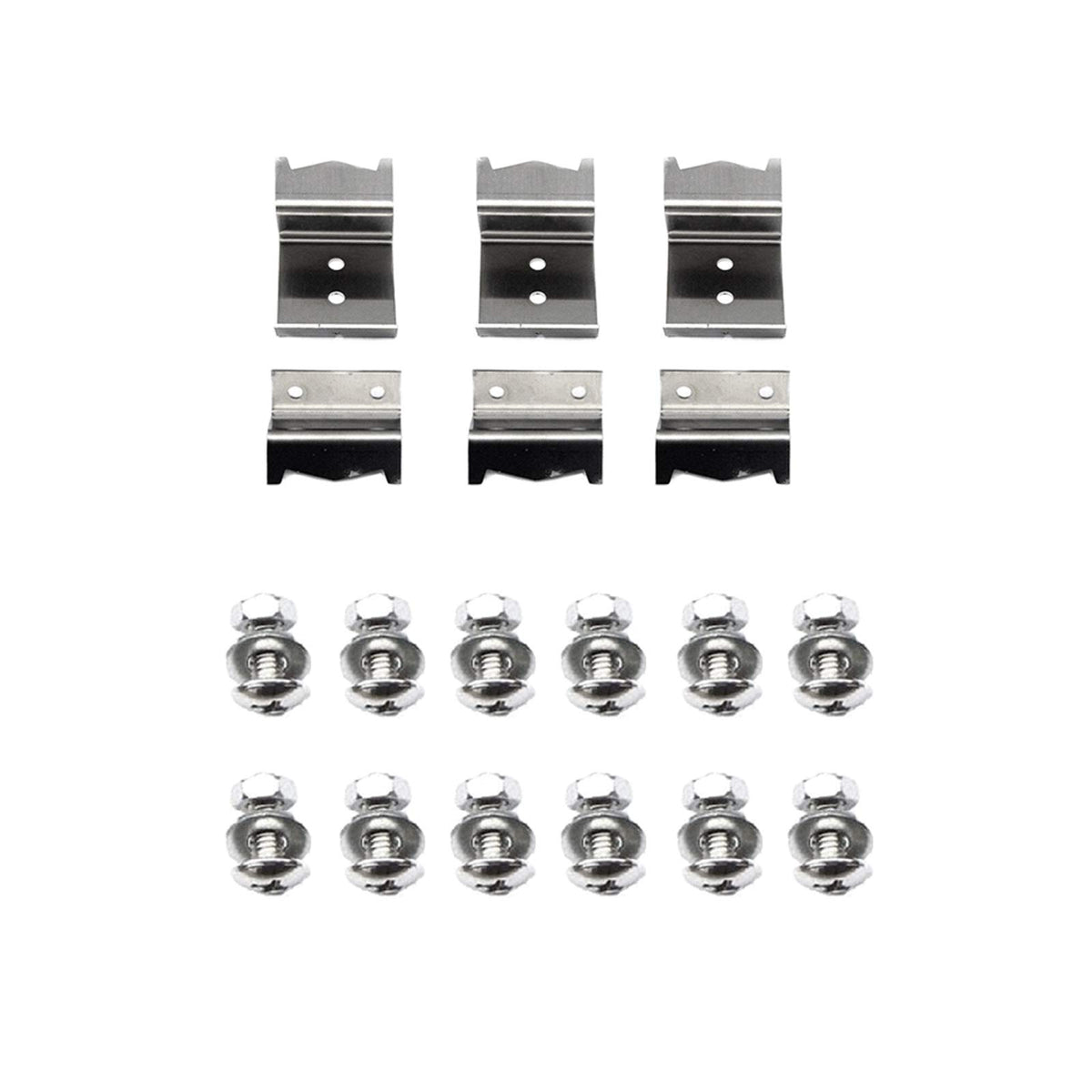 Hongso Burner &amp; Heat Plate Replacement Kit for Chargriller 5050 5650 3001 3072 3008 5072 5252