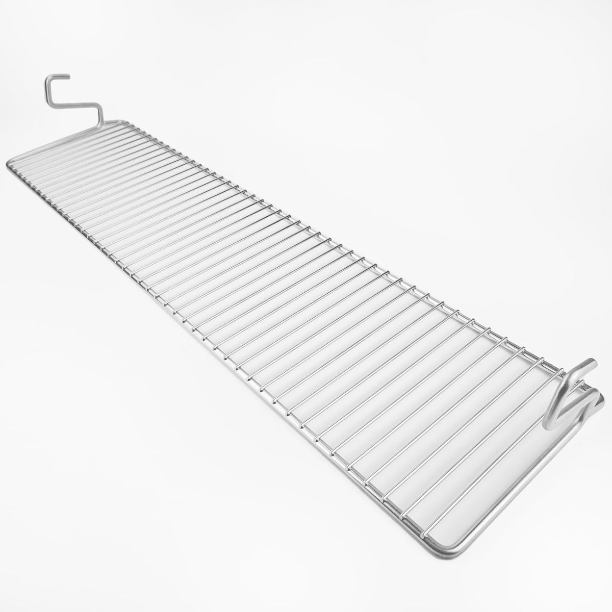 topgrillparts Delta Heat 38 Inch Warming Rack S13961 - installed view
