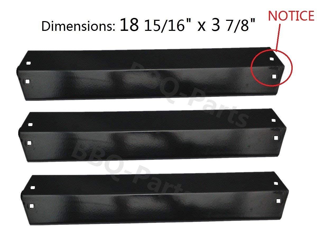 Cast Iron Grill Grate &amp; Heat Plate Rebuild Kit for Chargriller 5050 5650 3001 3072 3008 5072 5252