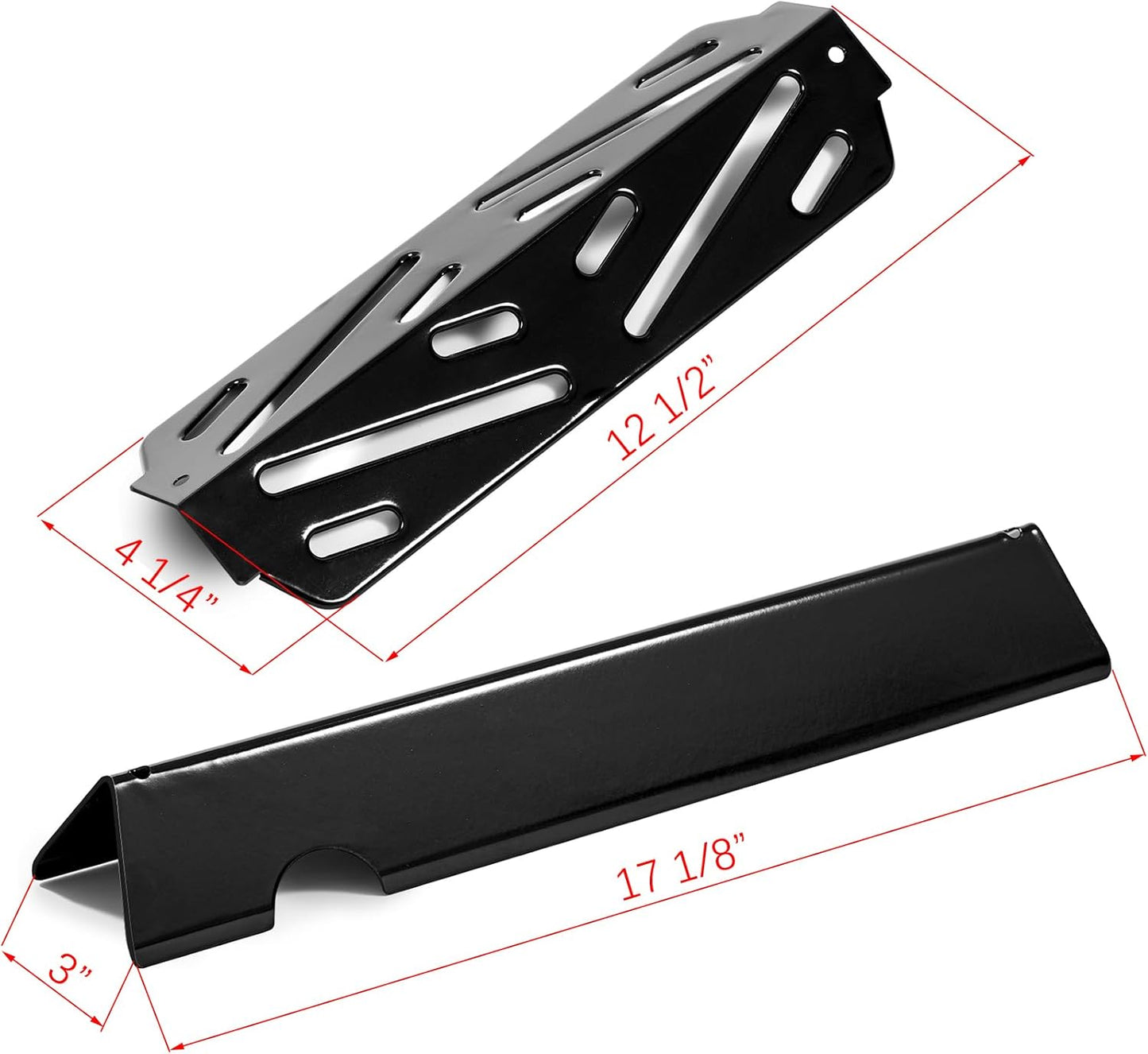Genesis ii Flavorizer Bars Heat Deflector Replacement Parts for Weber Genesis II Grill Parts GS4 66032 66795 Flavor Bars Weber Genesis II 300 Series ii E-310 E310 ii E-315 ii E-335 ii S-335 ii se-335