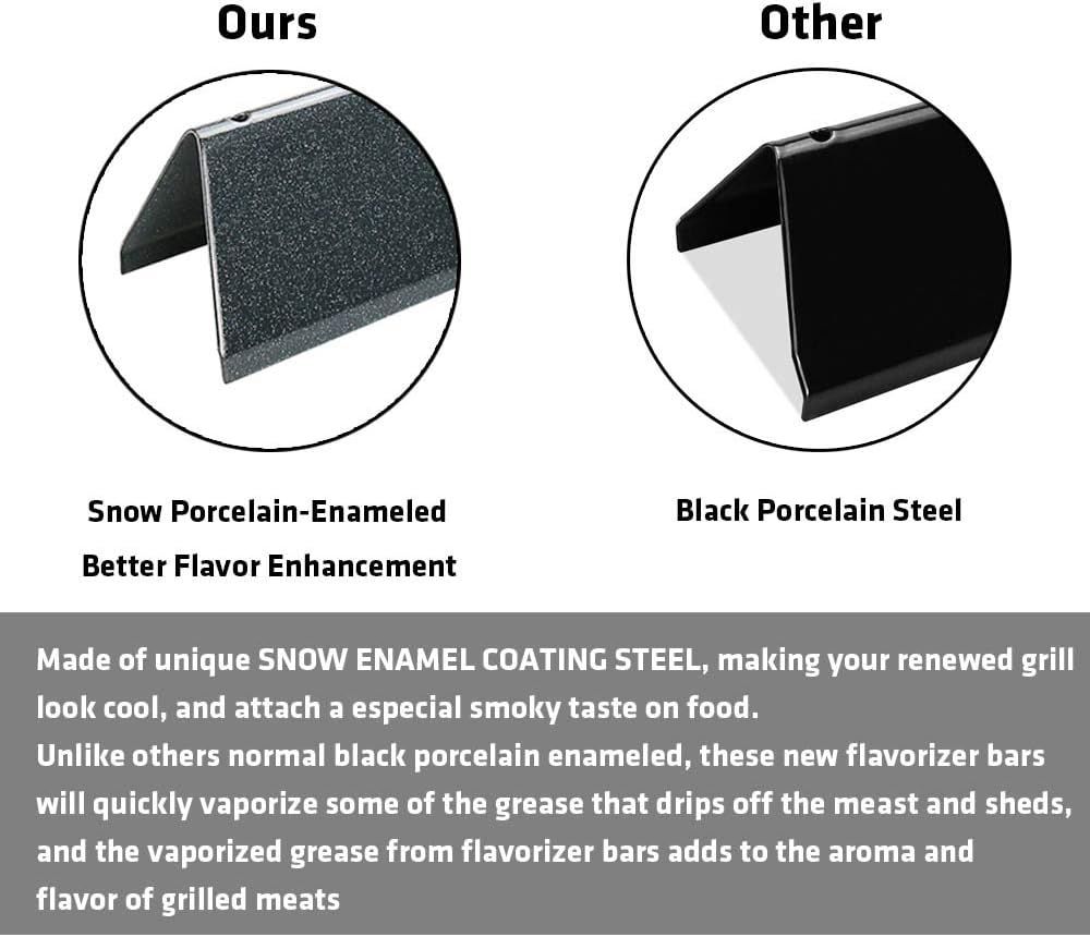 15.3" Flavorizer Bars for Weber Spirit 300 and GS4 Spirit II 300 Series