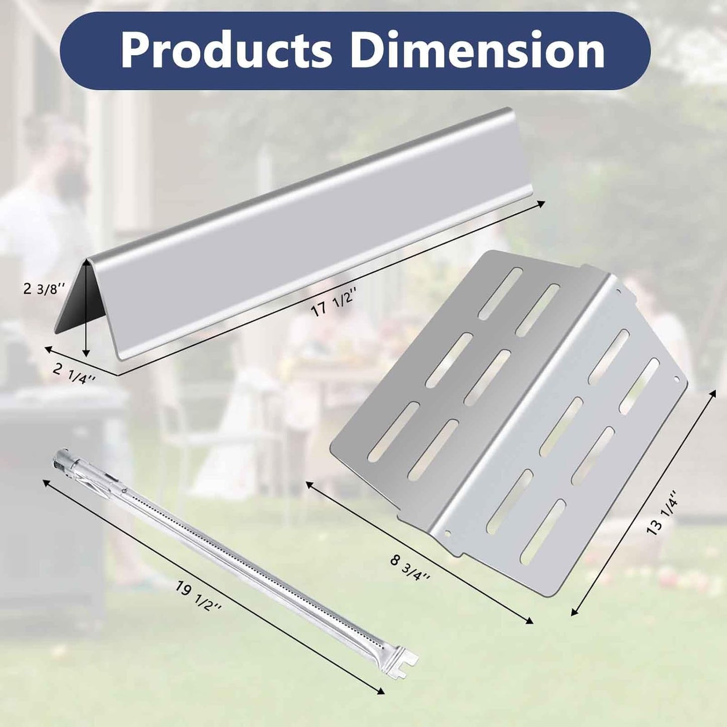 7620 7622 62752 Grill Replacement Parts for Weber Genesis 300 Series