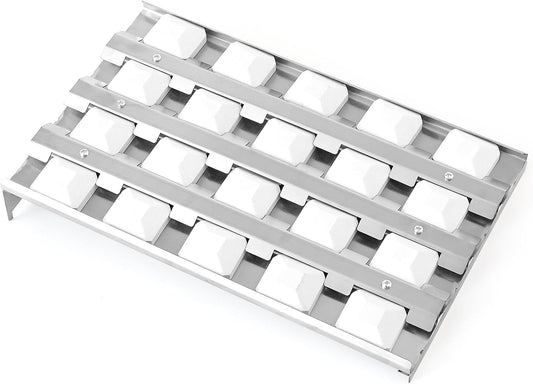 80707 BBQ Briquette Tray for Lynx Grills 24/36/42 Inch,Built in Ceramic Heat Plate Replacement Parts Assembly Grill Accessories for Lynx Sedona L400, L600, L700(Include briquettes)