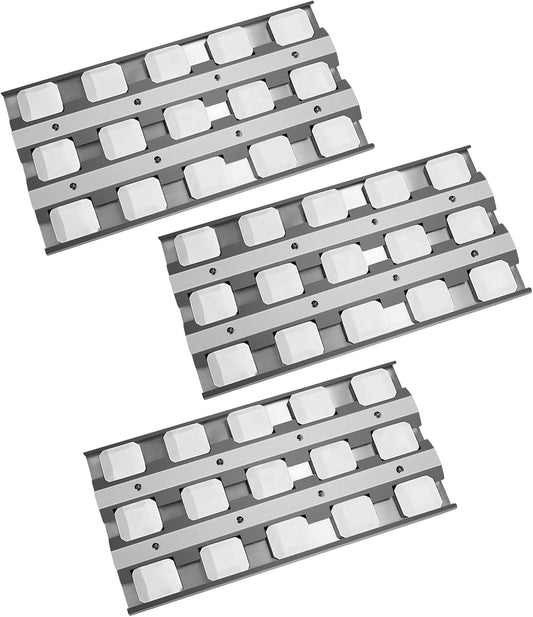 Ceramic Briquettes BBQ Grill Briquette Tray for Coyote Grill Parts 42" C2BRIQ42 Grills, 28 Inch CBRIQ28, 34" CBRIQ34, 36-Inch C2BRIQ36, Grill Heat Plates Grill Heat Shield Flame Tamer 15.75”
