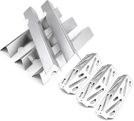 66795 Flavorizer Bars and 66040 Heat Deflector for Weber Genesis II 300 /LX 300 Series