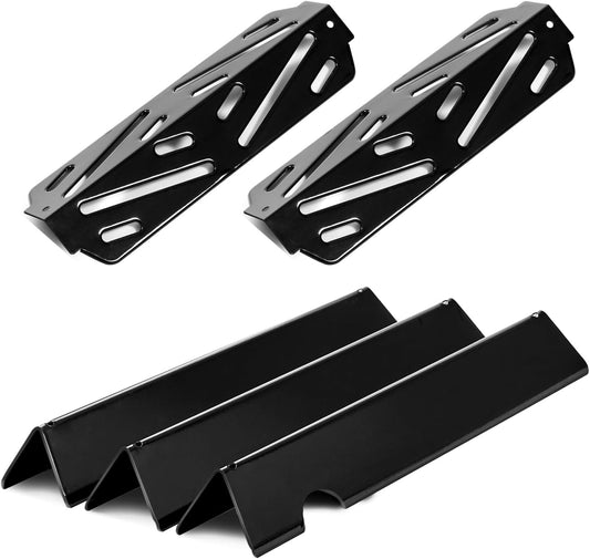 Genesis II E210 Grill Replacement Parts Flavorizer Bars Heat Deflector for Weber Genesis II E-210 S-210 E-240 GS4 Grill Parts 66794 66039 Parts Weber Genesis II 200 Series LX E240 S240 Replacement