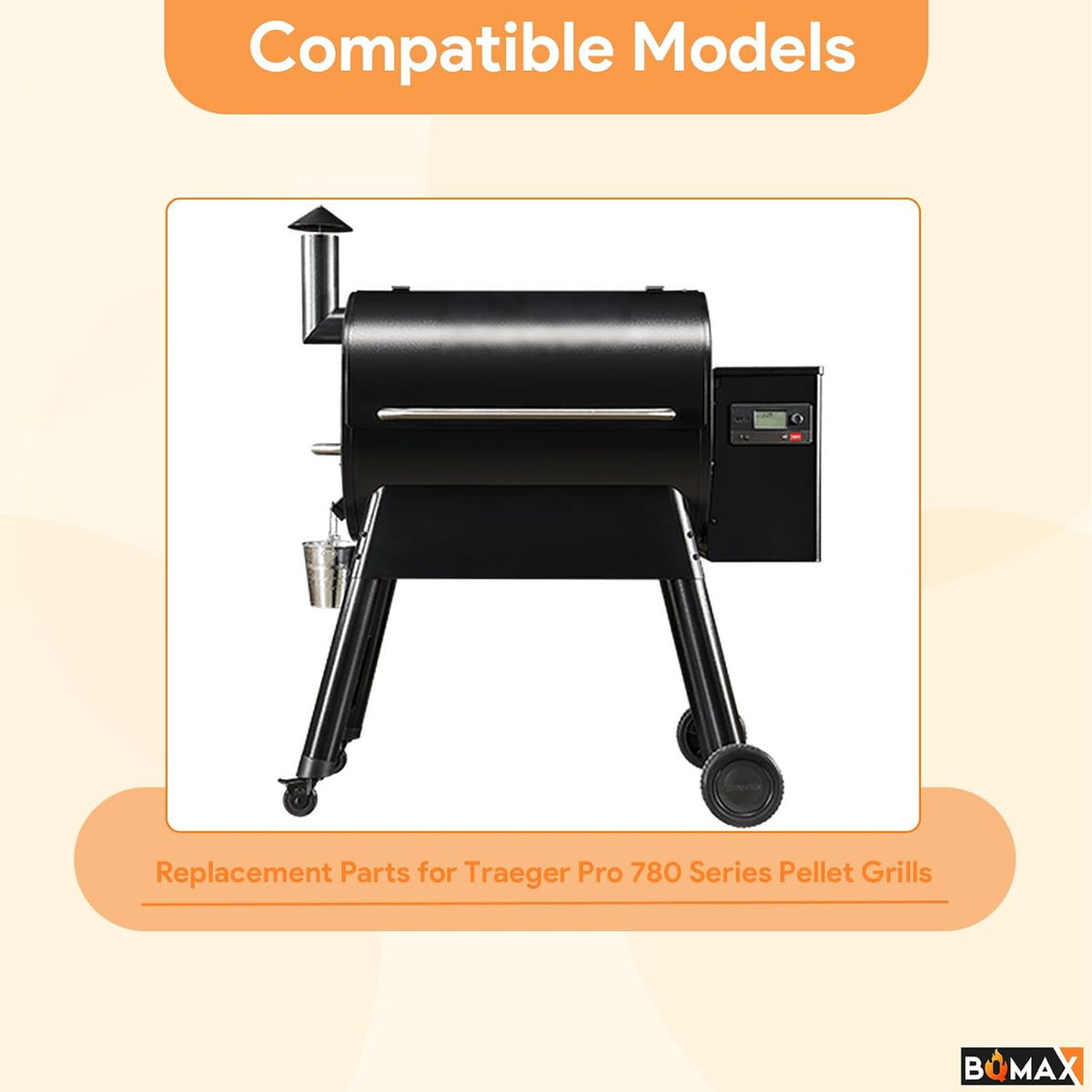 Traeger Pro 780 drip pan BAC780 BQMAX - photo 1