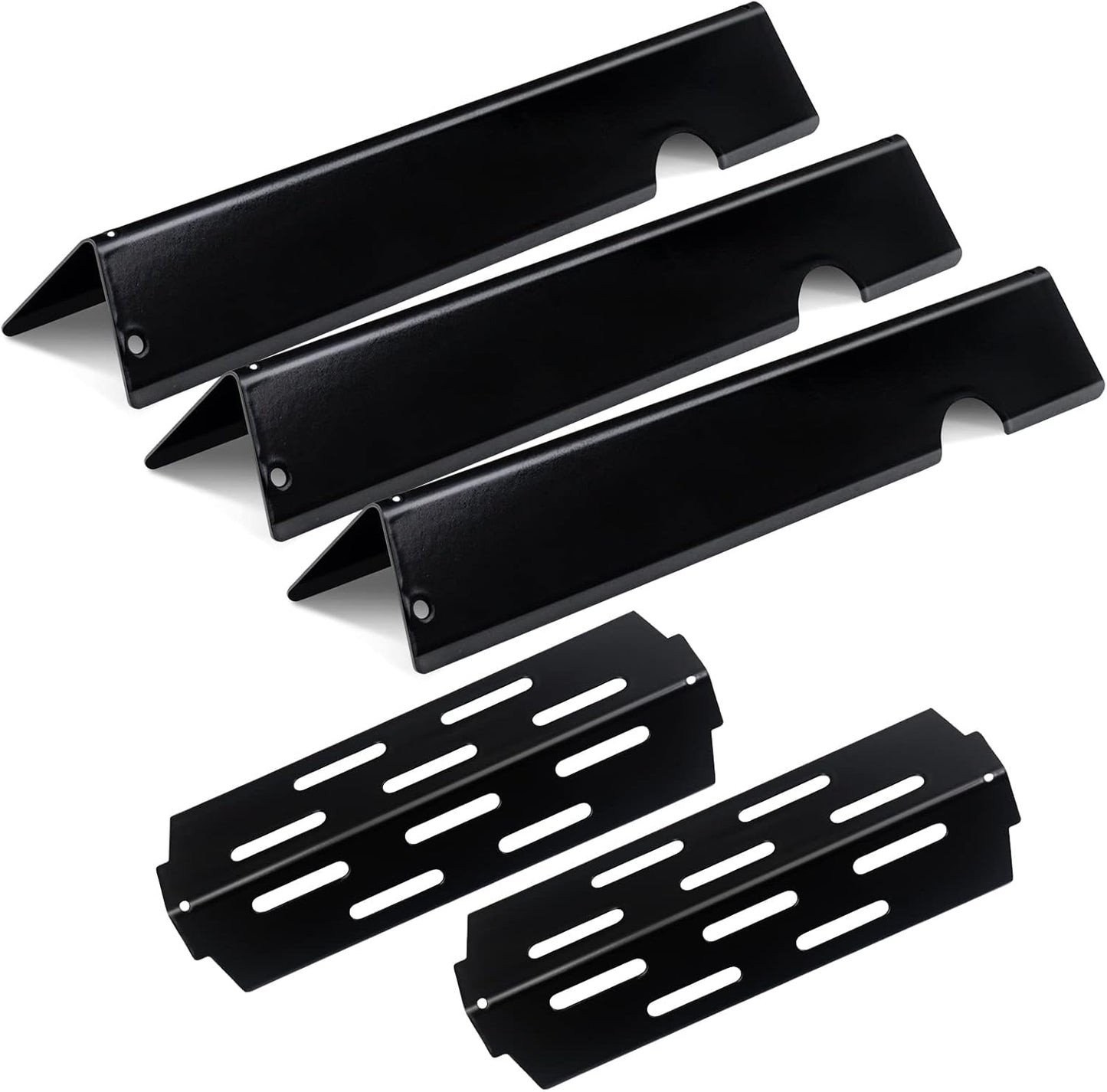 Flavorizer Bars and Heat Deflectors Replacement for Weber Genesis II (3+5 Genesis II)