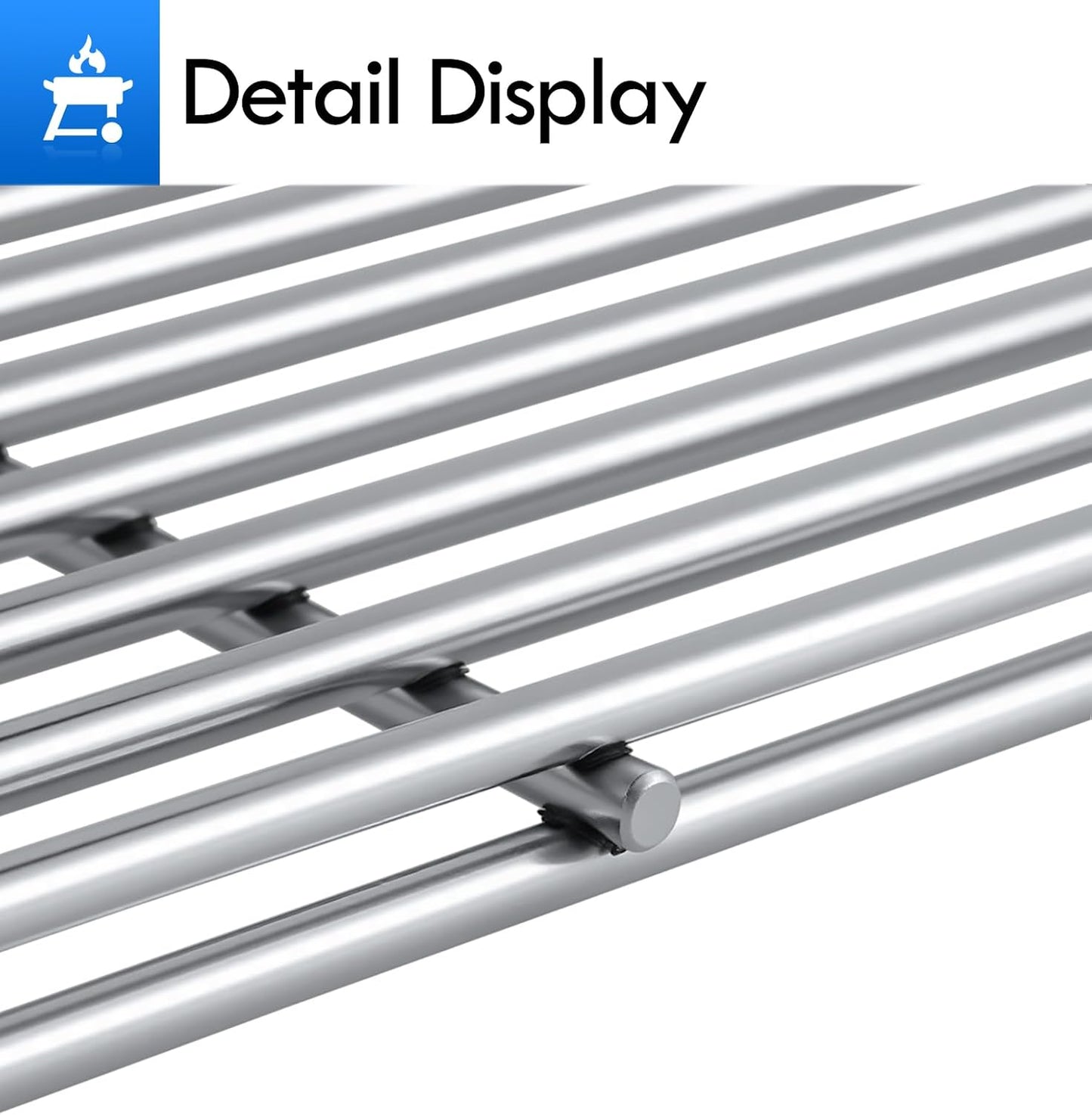 Stainless Steel Warming Rack for Blaze 32" 4-Burner Grills