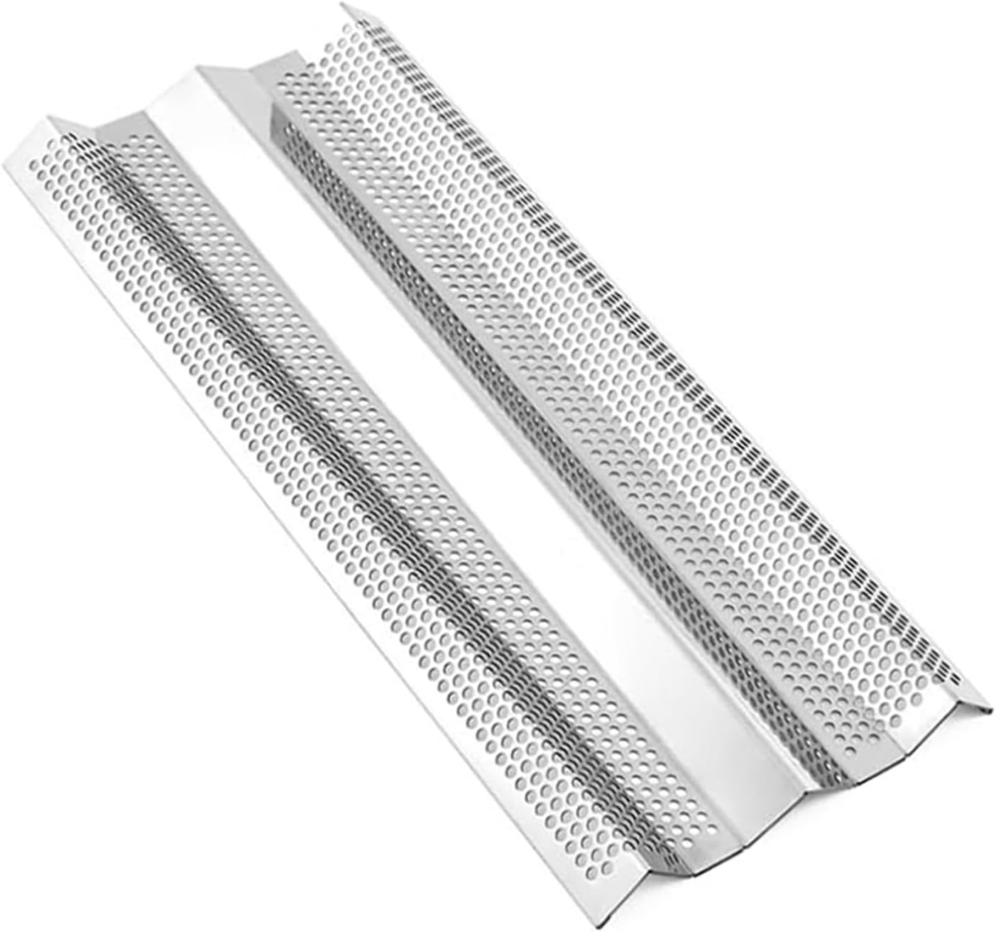 Stainless Steel Heat Plate Flame Tamer for Blaze Grills, 4-Pack (BLZ-32-064)