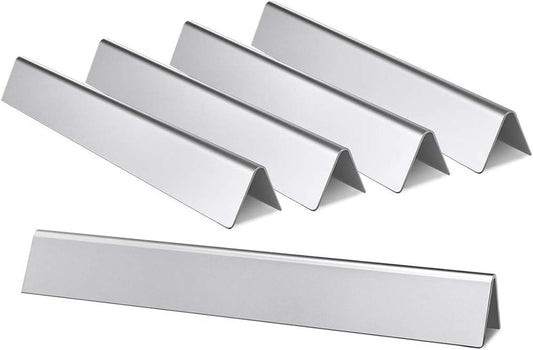 7620 17.5" Stainless Steel Flavorizer Bars Heat Plate Replacement for Weber Genesis 300 Series E-310 E-320 E-330 EP-310 EP-320 EP-330 S-310 S-330 Gas Grills (2011-2016 With Front Control Knobs)