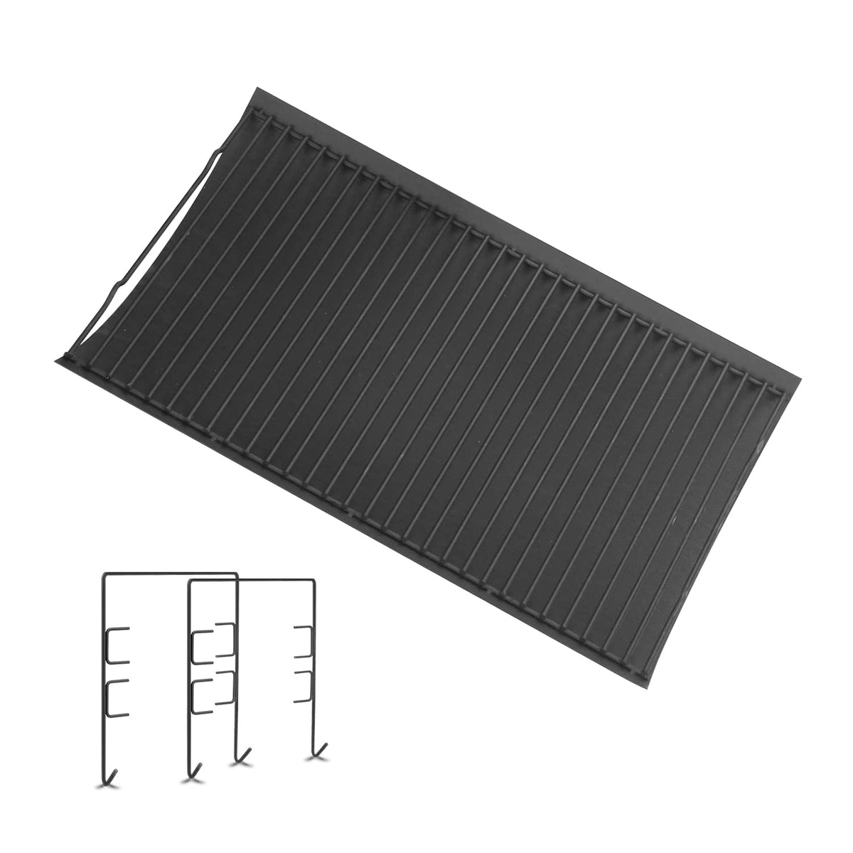 20" Charcoal Ash Pan Replacement for Char-Griller 5050 5072 5650 2123 2223 2823 (Model 200157)