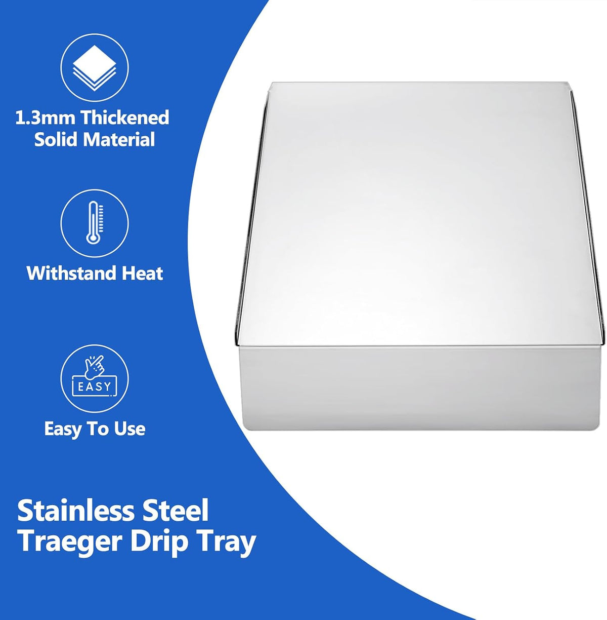 Traeger Silverton 620 drip tray KIT0565 Grillflame - photo 3