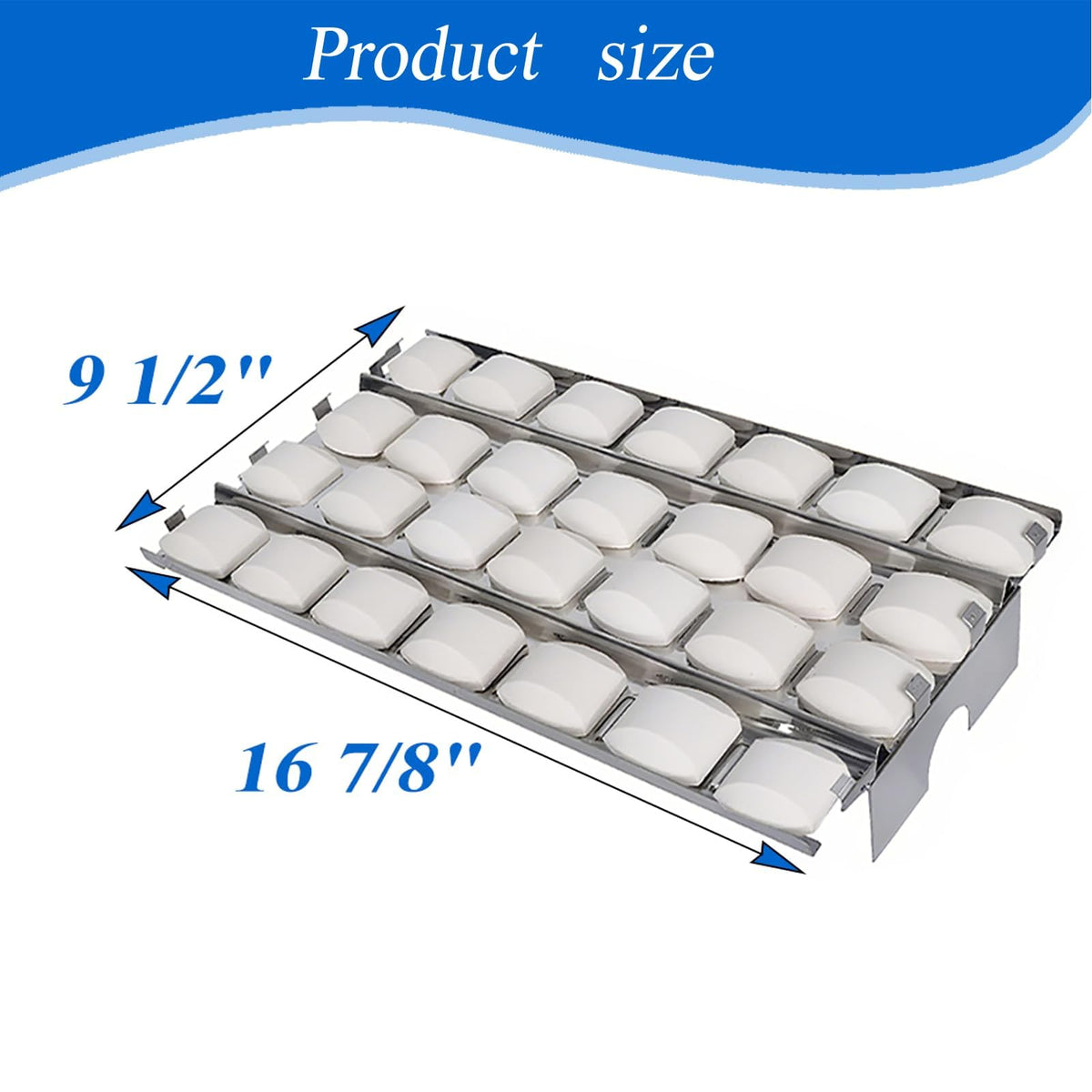 topgrillparts heat plate briquette kit Lynx S9B571 - photo 3