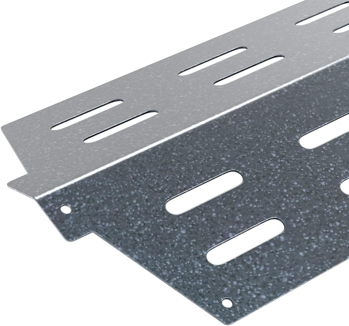 Flavorizer Bars and Heat Deflectors for Weber Genesis 300 Series E310 E320 E330 S310-S330 Grill for Weber Grill Parts Genesis EP/CEP 300 Series with Front Control Knobs, Fit for Weber 7620 7621 7622