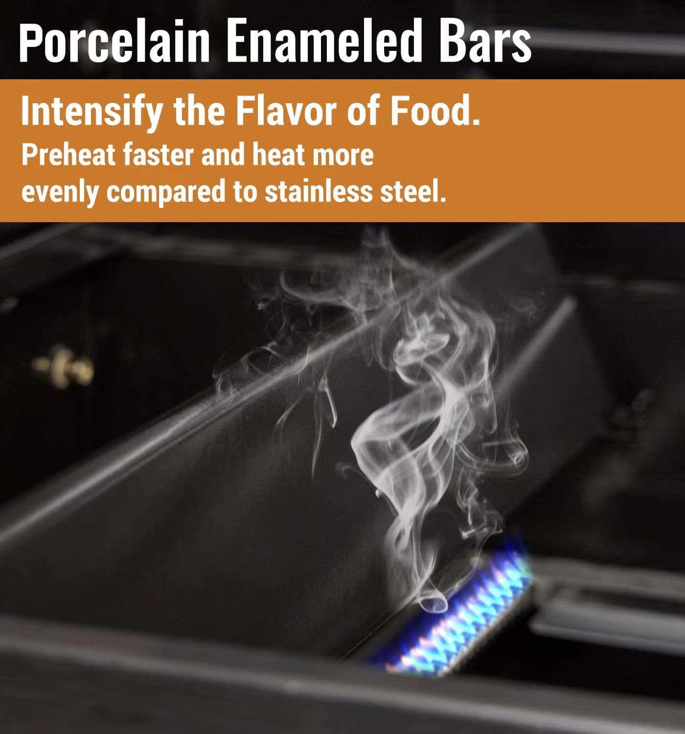 17.5-Inch Flavorizer Bars for Weber Genesis Grill Parts