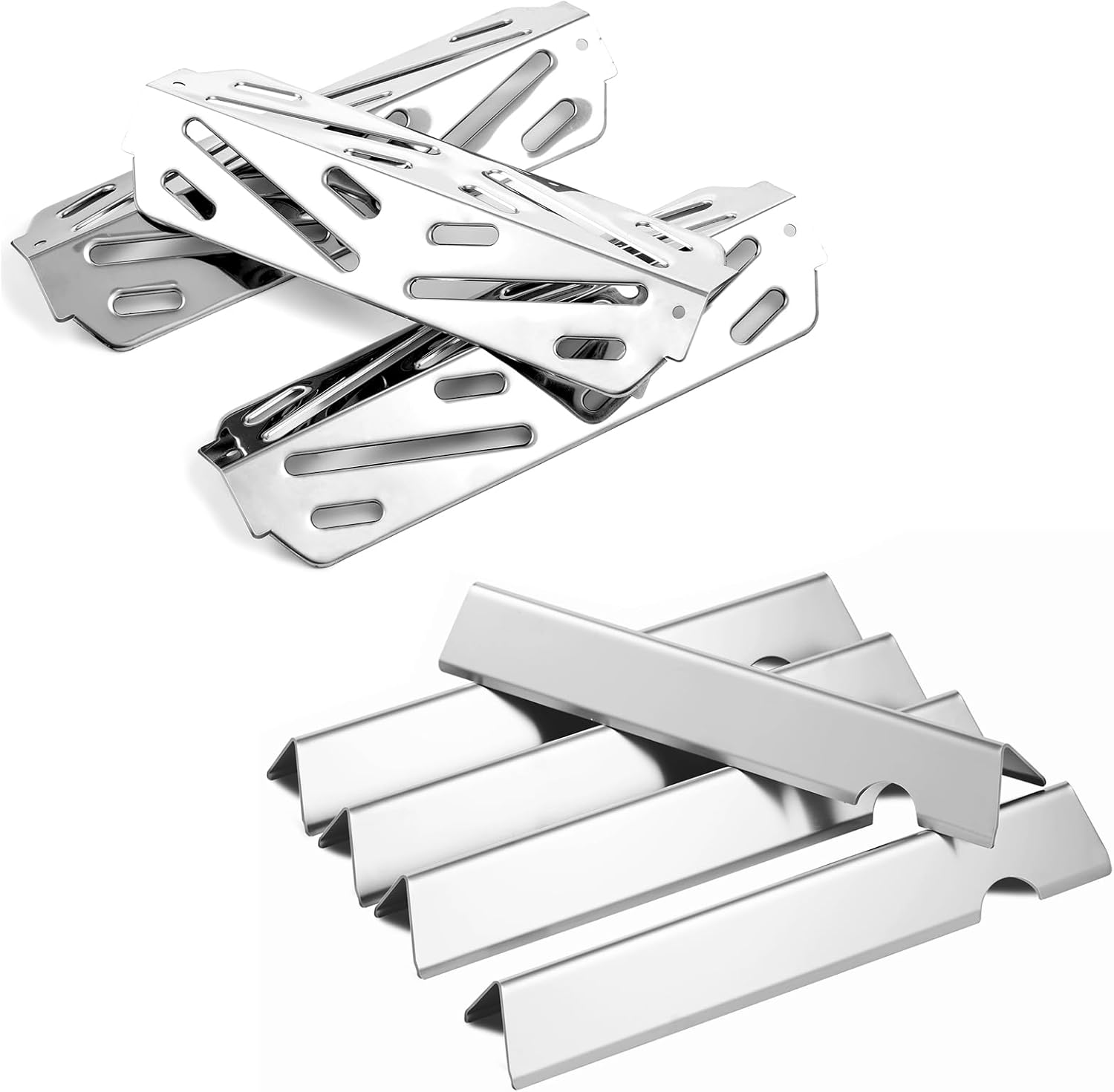 66795 Flavorizer Bars & 66040 Heat Deflectors for Weber Genesis II E-310 GS4