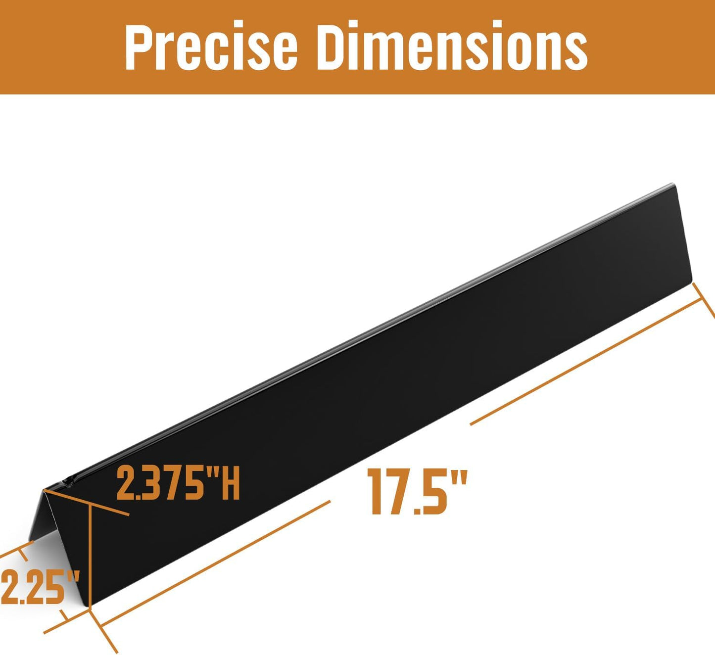 17.5-Inch Flavorizer Bars for Weber Genesis Grill Parts