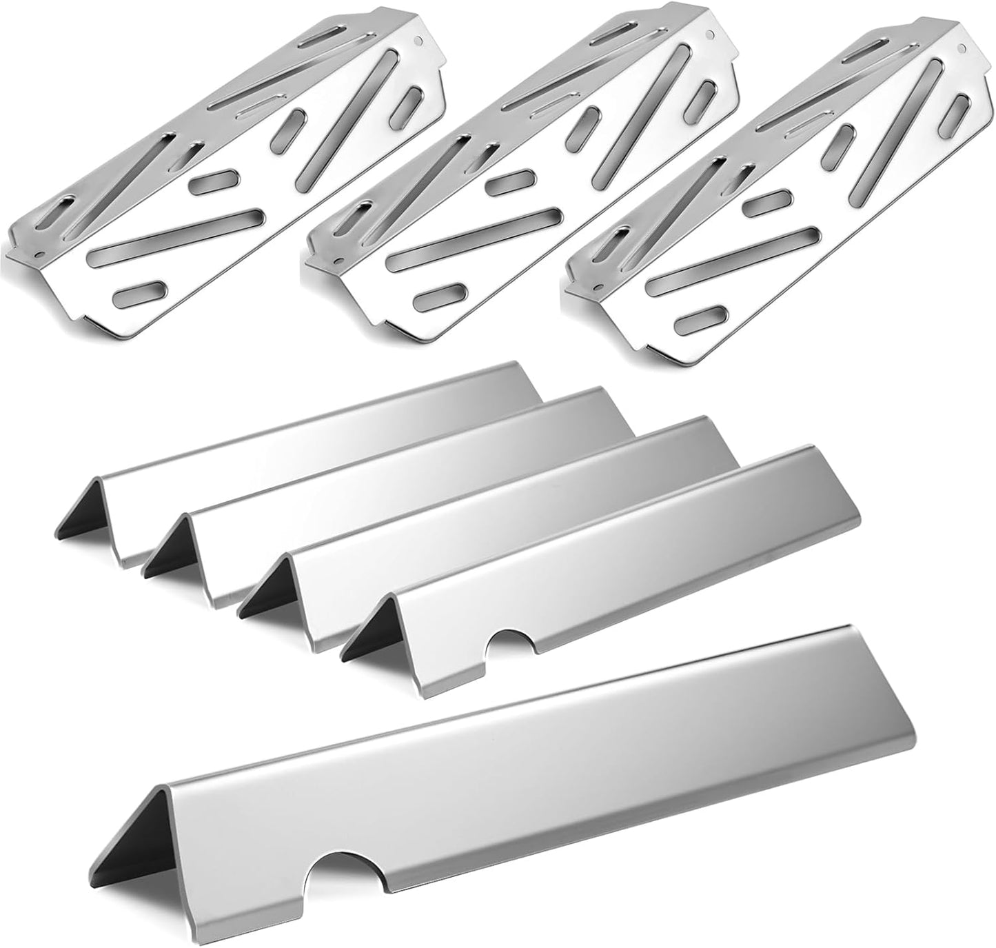 Grill Replacement Parts Flavorizer Bars Heat Deflector for Weber Genesis II Grill Parts GS4 GBS 66032 66795 Flavor Bars Weber Genesis II 300 Series ii E-310 E310 ii E-315 ii E-335 ii S-335 ii se-335