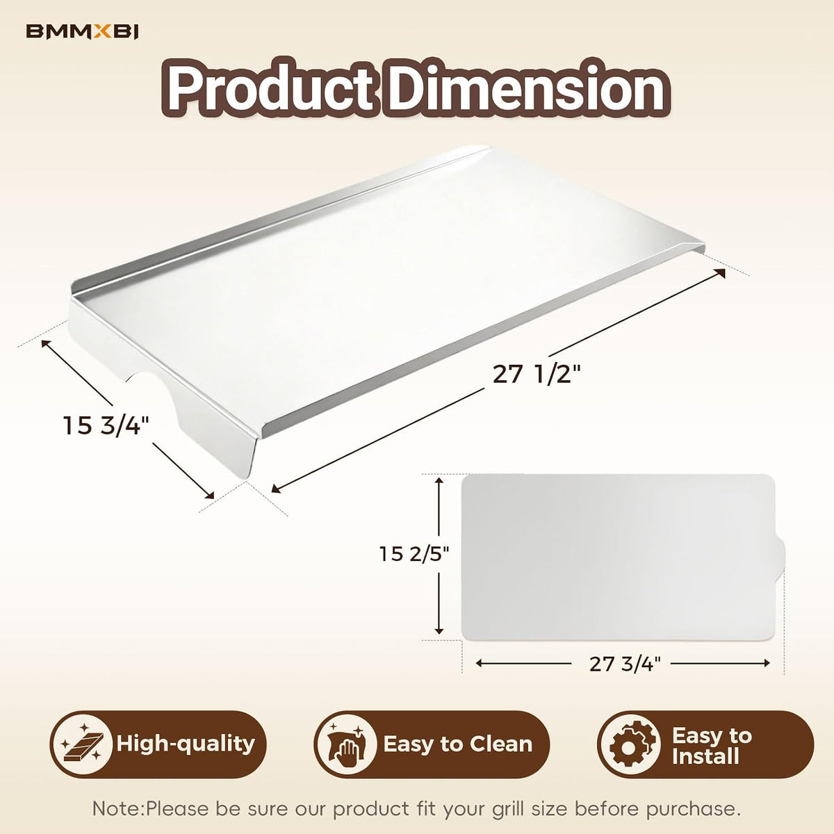 Traeger Select/Elite Pro drip pan BAC520 - photo 1