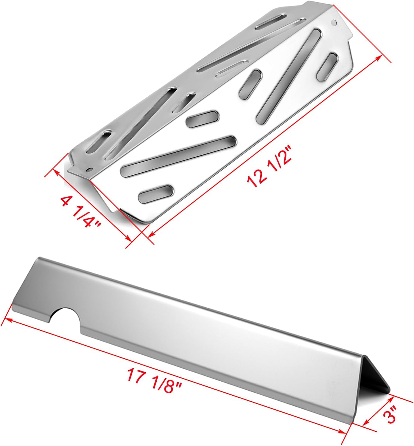Genesis II Grill Parts 66795 Flavorizer Bars 66040 Heat Deflector for Weber Genesis II E-310