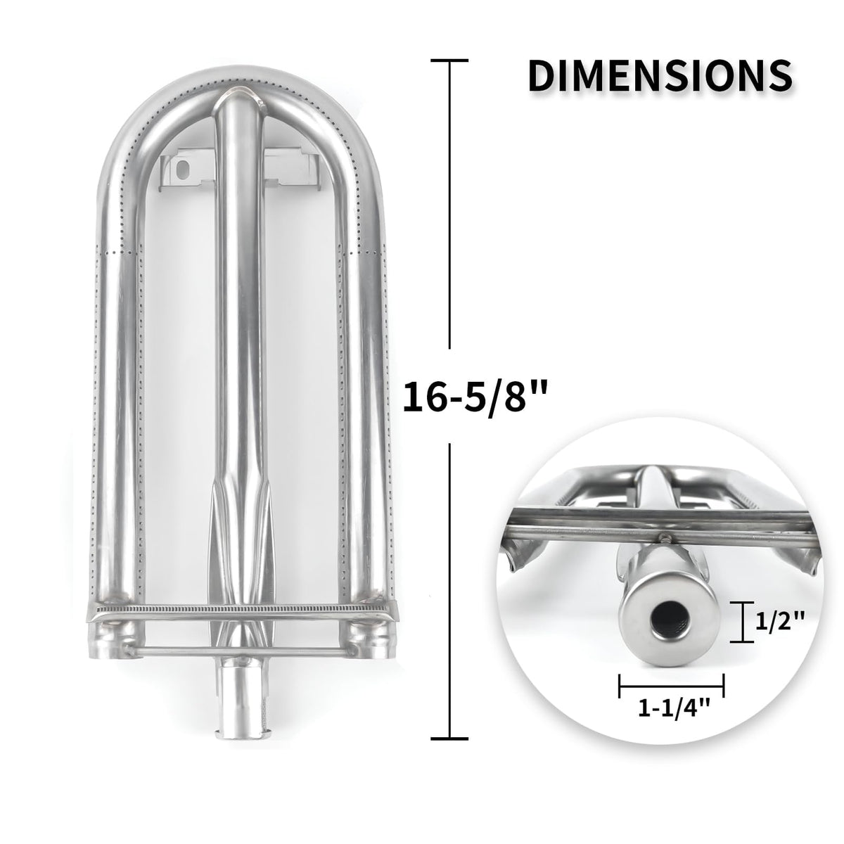 topgrillparts grill burner 2-pack Lynx Sedona 33750 - photo 2