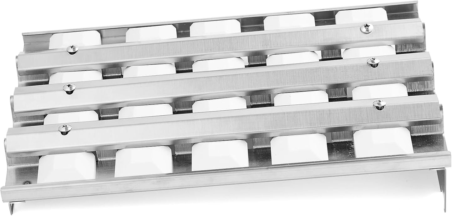 Briquette Tray Replacement Parts for Lynx Grill Parts Sedona 24” 36” 42” Grill Briquettes Lynx Sedona L600 L400 L700 Grill Ceramic Briquette Assembly Parts 80707 80743 L600PS Grill Part