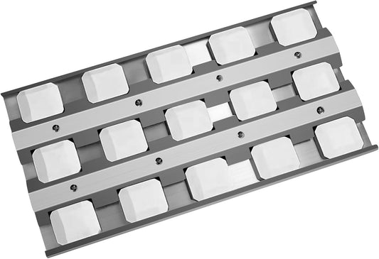 Grill Heat Plates BBQ Grill Briquette Tray for Coyote Grill Parts 28 Inch CBRIQ28, 34" CBRIQ34, 36-Inch C2BRIQ36, 42" C2BRIQ42 Grills, Ceramic Briquettes Grill Heat Shield Flame Tamer 15.75”