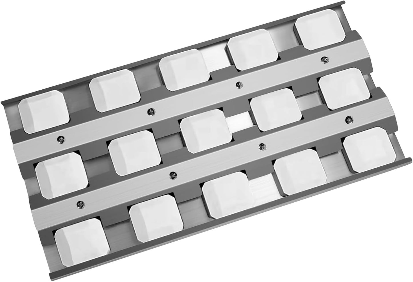 Ceramic Briquettes BBQ Grill Briquette Tray for Coyote Grill Parts 42" C2BRIQ42 Grills, 28 Inch CBRIQ28, 34" CBRIQ34, 36-Inch C2BRIQ36, Grill Heat Plates Grill Heat Shield Flame Tamer 15.75”