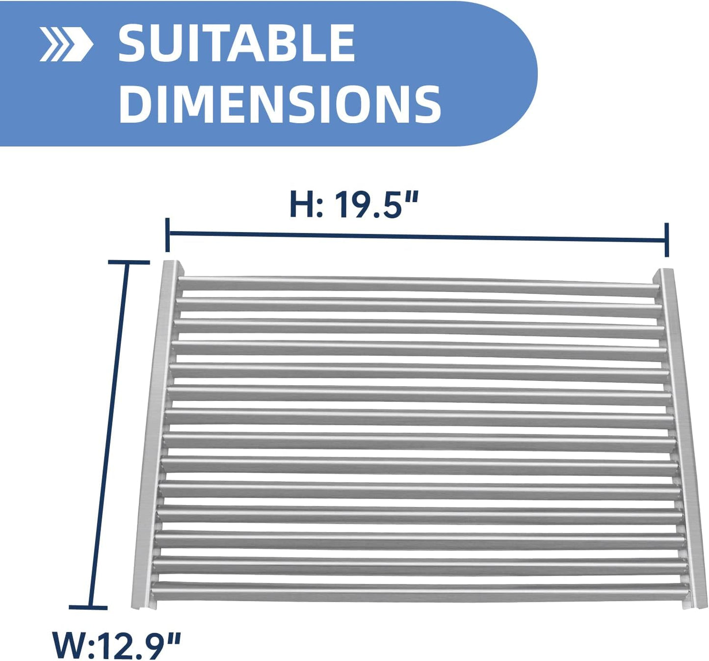 7524 7528 Grill gratesReplacement Parts for Weber Genesis 300 Series