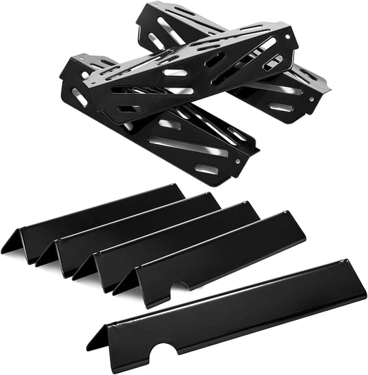 Genesis ii Flavorizer Bars Heat Deflector Replacement Parts for Weber Genesis II Grill Parts GS4 66032 66795 Flavor Bars Weber Genesis II 300 Series ii E-310 E310 ii E-315 ii E-335 ii S-335 ii se-335