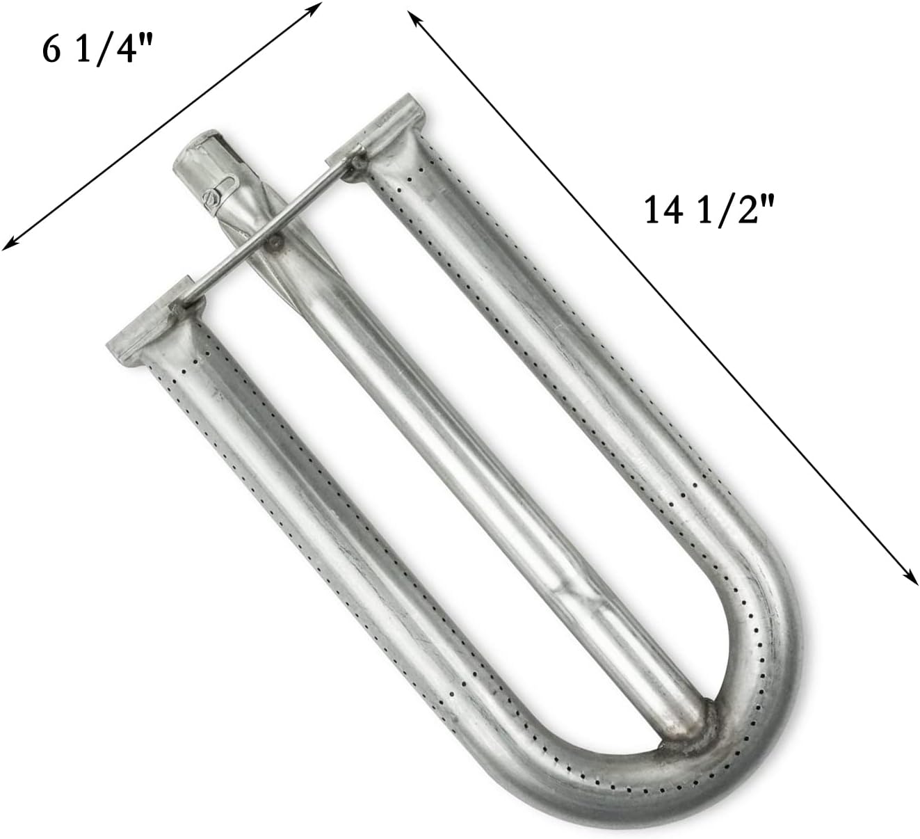 Heat Plate Burner and Electrode Replacement for American Outdoor Grill 24NB, 24NG, 24NP, 24PC, 36NB, 36PC