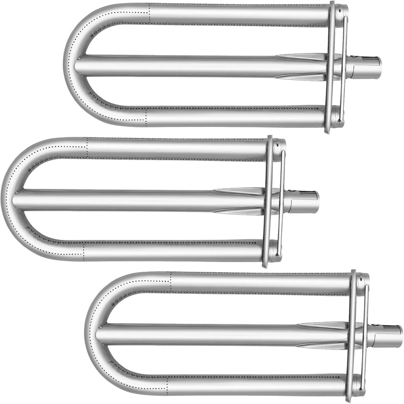 12541 Grill Burner for Alfresco ALX2-42 ALX2-56 AGBQ-42 Grills – 3-Pack