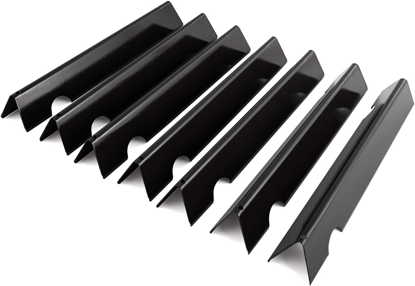 Grill Part for Weber Genesis II Grill Parts, Weber Genesis II 410 & II LX 440 Models (2017 &Newer), Genesis II E-410, II E-435 for Weber Flavorizer Bars 66033 66797 66030 & Heat Deflectors 66041 66686