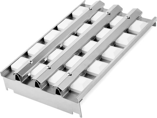 Briquette Tray Replacement Parts for Lynx Grill Parts Sedona 24” 36” 42” Grill Briquettes Lynx Sedona L600 L400 L700 Grill Ceramic Briquette Assembly Parts 80707 80743 L600PS Grill Part