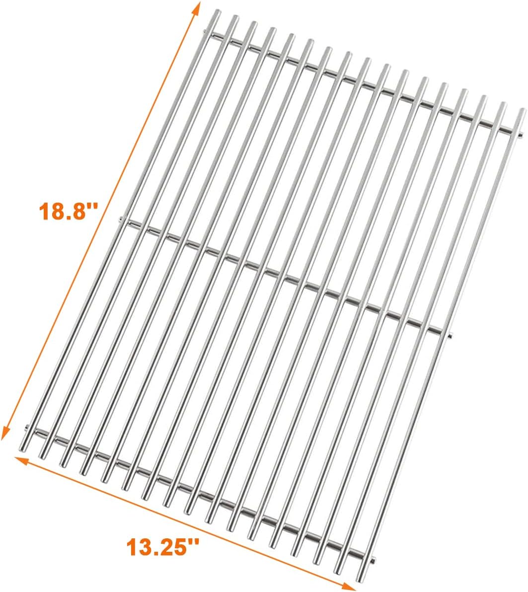 Replacement Parts for Weber GS4 Genesis 2 Grill Grates Weber Genesis II 300 & Genesis II LX 300 SER, Weber Genesis ii E310 2 E315 2 E325 66802 66095 66805,KitchenAid 720-0954,Coleman Revolution G53201