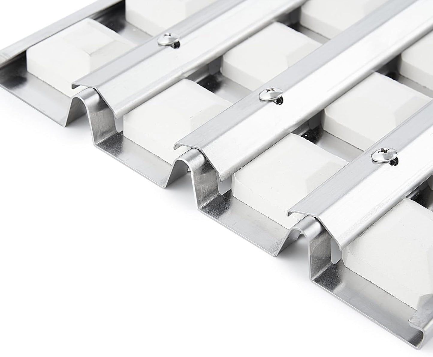 510-1024 Briquette Tray Replacement Parts for Alfresco 26” 36” Eagle Series Grill Replacement Parts AAEP26 AAEP36 ARTP36 Heat Plates Alfresco Grill Briquettes Parts Stainless Steel Heat Tents Tray