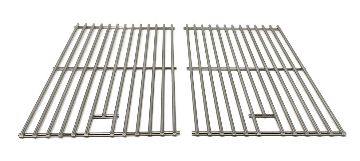 Stainless Steel Cooking Grid for Fire Magic 11-B1C3N-0, 11-B1SNA-A, 11-S1C3N-0, 11-S1SNA-A, 21-S1C3N-26, 21-S1S1N-26 Gri