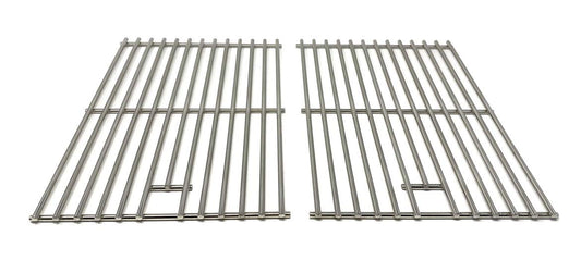 Stainless Steel Cooking Grid for Fire Magic 11-B1C3N-0, 11-B1SNA-A, 11-S1C3N-0, 11-S1SNA-A, 21-S1C3N-26, 21-S1S1N-26 Gri
