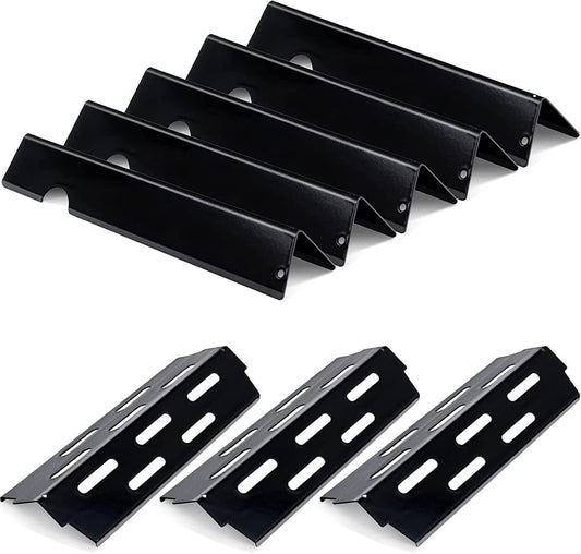 Flavorizer Bars and Heat Deflectors Grill Parts Replacement for Weber 66032 66795 66040